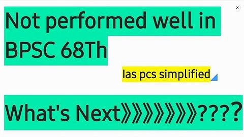 BPSC Prelims New approach | BPSC Mains Preparation | BPSC 68Th | BPSC | @iaspcssimplified