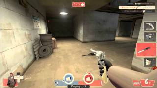 Team Fortress 2 - Uncut spy gameplay