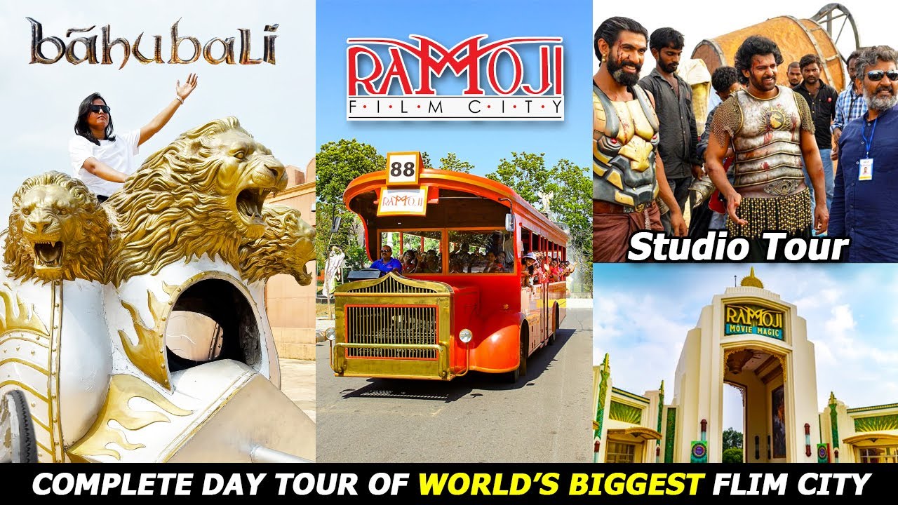 Ramoji Film City 🎬 Explore India’s Biggest Film City in 4K!