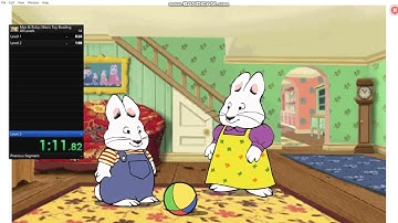 Max And Ruby: Toy Bowling Speedrun (1:55.95) [Former World Record]