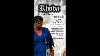 Rhoda Estelle Daley - Forever Loved Eternally Remembered