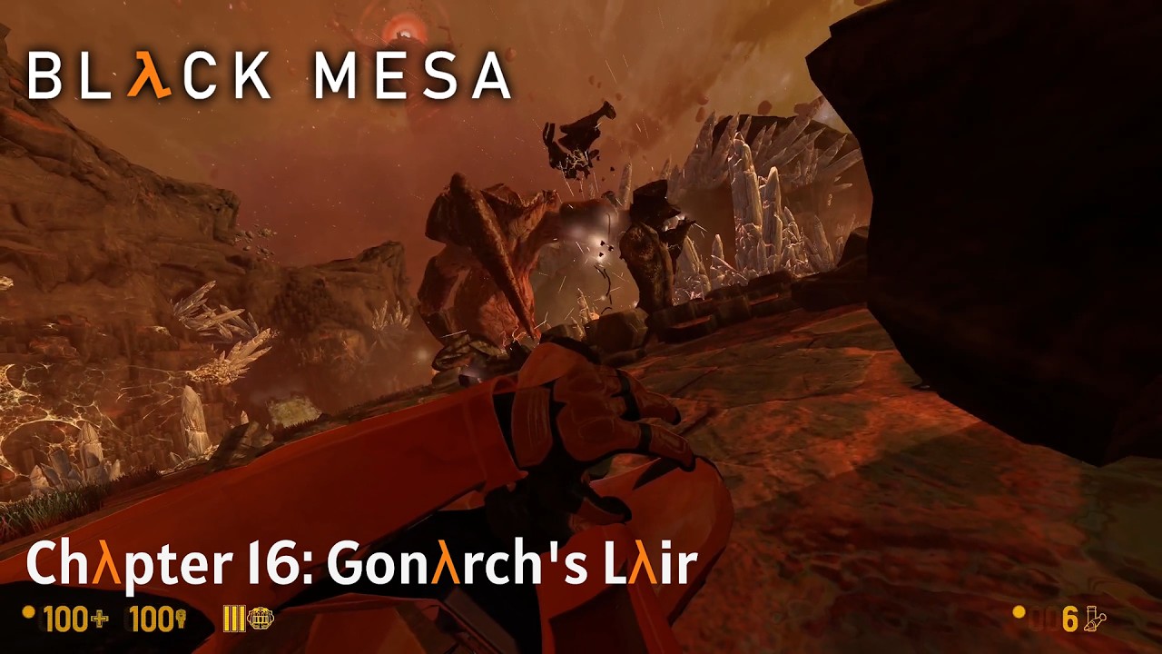 Black Mesa | Chapter Overhauls | Chapter 16 | Gonarch's Lair