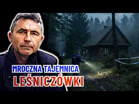 Sama w leśniczówce. Nie spodziewała się, kto do niej przyjdzie
