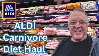 ALDI Grocery Haul: Carnivore Diet on a Budget  Great Prices!