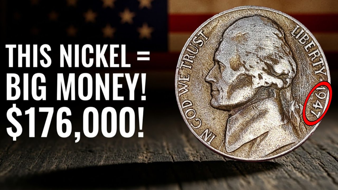 Top 5 Most Valuable Jefferson Nickels in the World! Hidden Treasure ...