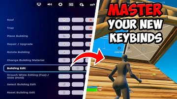 How to Learn New Keybinds FAST in Fortnite