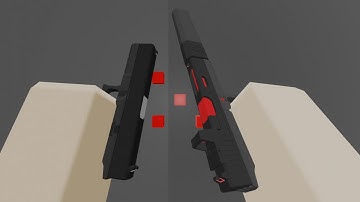 Glock 17 Viewmodel Animation (Dual Wield + Tactical Design)