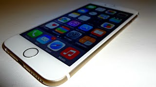 Apple iPhone 6 Review (Gold)