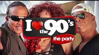 Фирменная вечеринка I Love the 90's The Show - La Bouche, NANA & Milli Vanilli