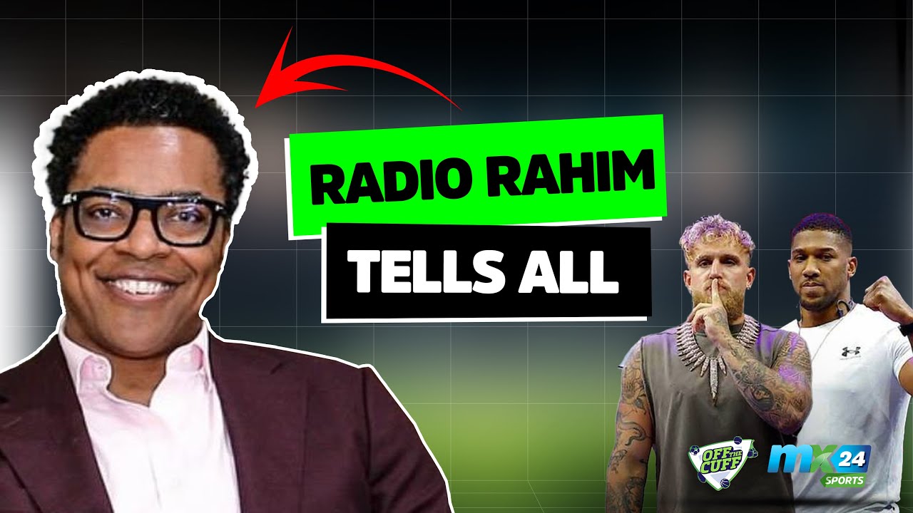 Rahim R How Radio Rahim Became Boxing’s Coolest Voice - YouTube