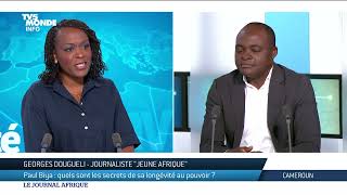 Longévité de Paul Biya : analyse de Georges Dougueli