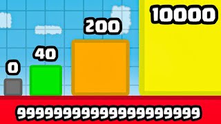 Growing a MAX SIZE BLOCK!