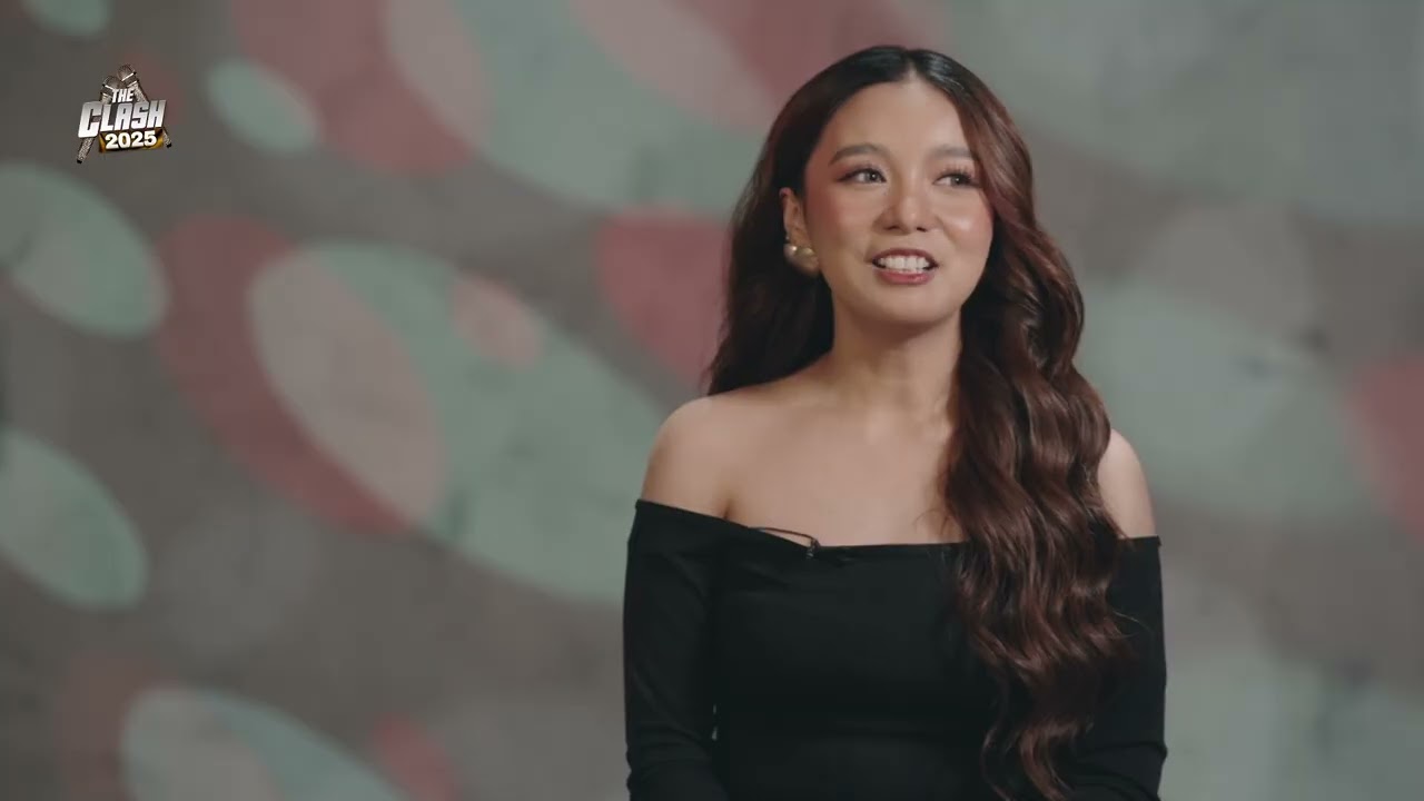 The Clash 2025: Mitzi Josh considers 'The Clash' as a challenge! (The Clash Cam)