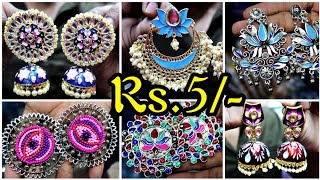 Cheapest Oxidised Jewellery Wholesale Market in Kolkata  Trendy Junk Jewellery  Wholesale Market  YouTube