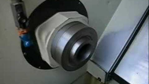 8.25" x 14" Hardinge CNC Turning Center, Mdl. Cobra 42, Fanuc Ctrl, Chip Conveyor(1998) Sterling Machinery #8903