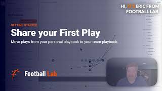 How to Share a Play with Your Team | Football Lab Tutorial