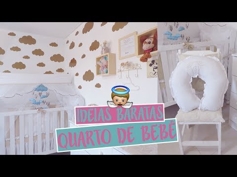 Vídeo: 10 ideias sobre como preparar um apartamento para um bebê