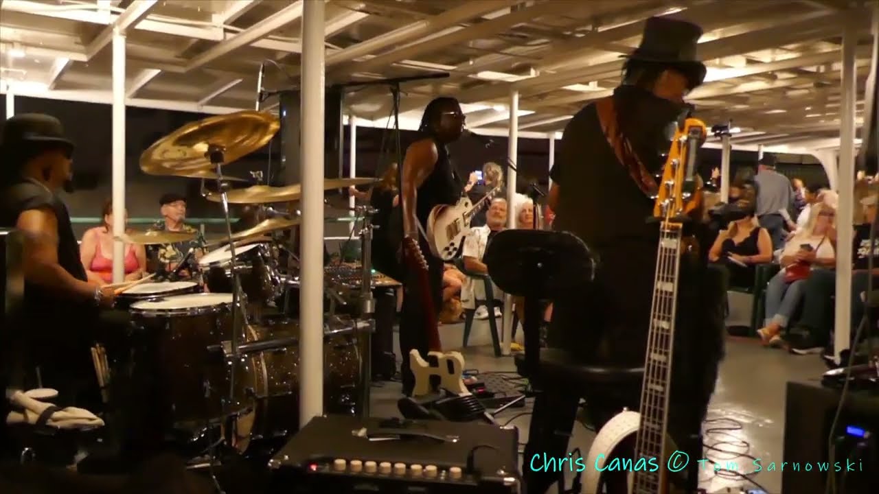 There will Be Brighter Days - Chris Canas Band on Detroit Blues Society Cruise 2024 - Set 2 song 7