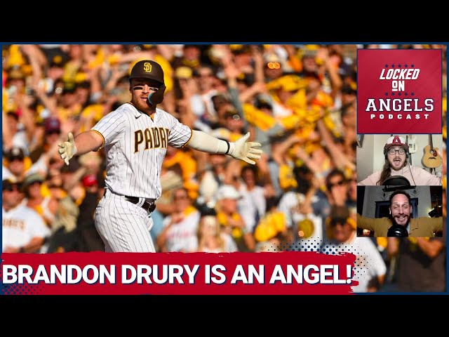 Brandon Drury is A Los Angeles Angel! Details & Stats! Where Will He Play?  Is Someone On the Move? 