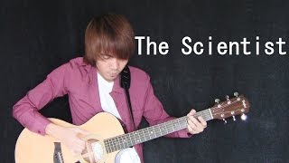 The Scientist - Coldplay (fingerstyle guitar cover) + Free Tab chords