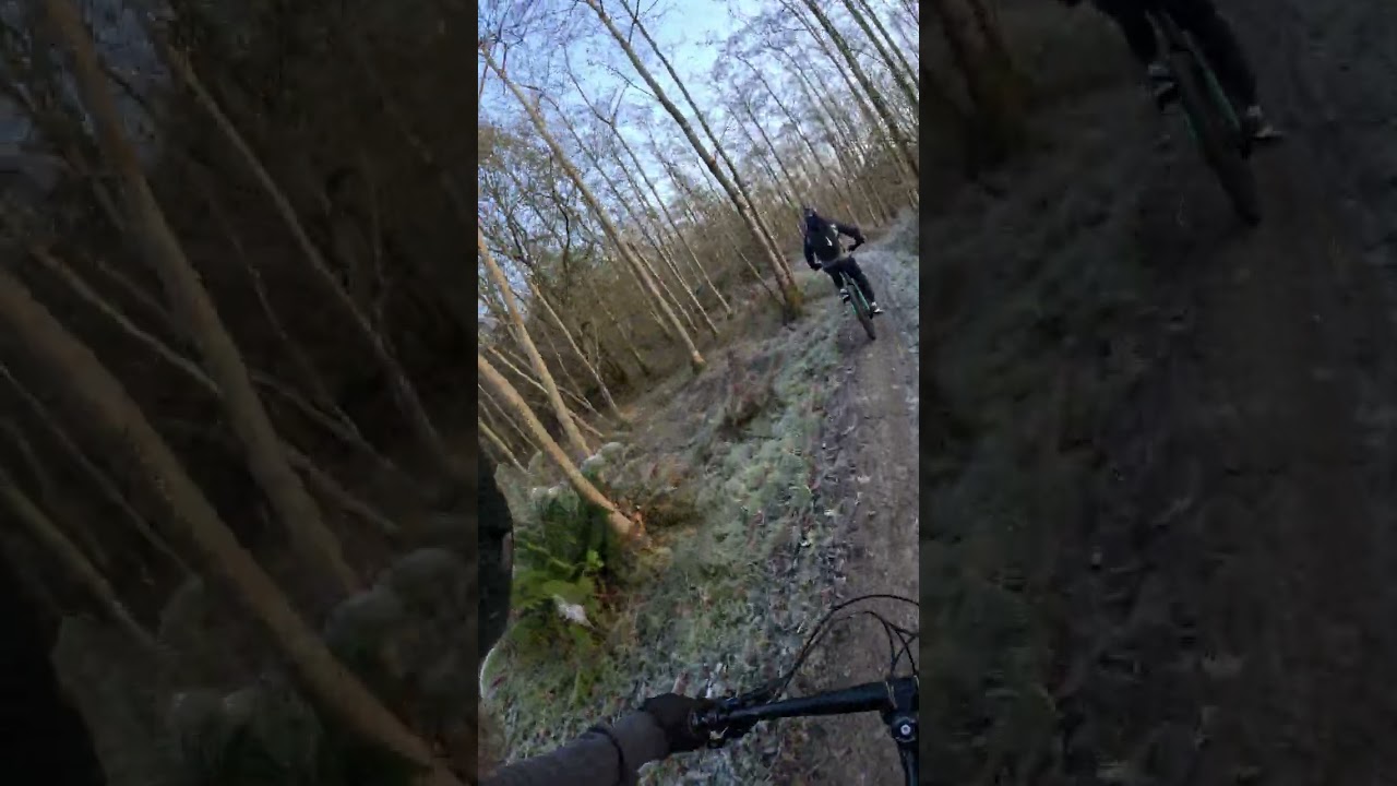 Testing out my new GoPro 12 Black at Philips Park Mtb Trails.