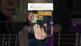 The Rhythm in CHANGE IT by Stevie Ray Vaughan // WBR 92 #shorts