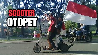 VESPA OTOPET | vespa extreme indonesia #VESPA (eps 28)