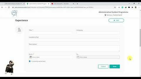 Fully Funded Internship | CERN Short Term Internships in Switzerland 2021
