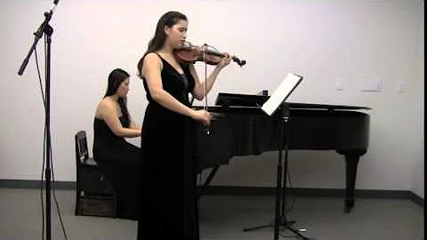 Christina Bouey - Beethoven Sonata No. 7, Op. 30 No. 2 in C Minor 2nd Mvt. (Adagio cantabile)