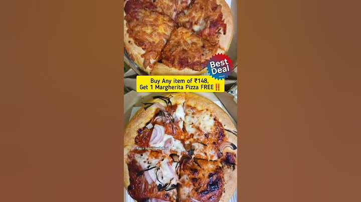 Pizza Hut Best Offer‼️🍕 Buy for Rs.148, Get 1 Margherita Pizza FREE 😱🤩 #shorts #pizzahut #bestoffer