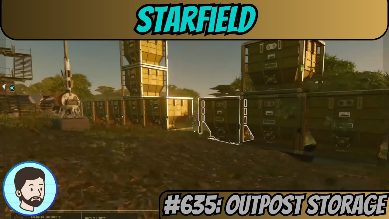 Starfield (PC) - Part 635: Outpost Storage - YouTube