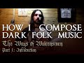 Capture de la vidéo The Ways Of Wolcensmen 1: Introduction (Composing Dark Folk Music)