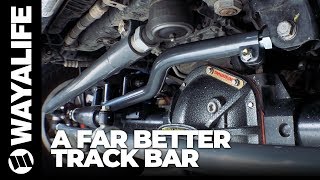 Jeep JL Wrangler and JT Gladiator Truck Adjustable Front Track Bar by Synergy Installation