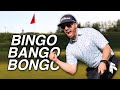BINGO BANGO BONGO GOLF MATCH 
