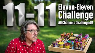 Eleven-Eleven Challenge All Channels Challenged