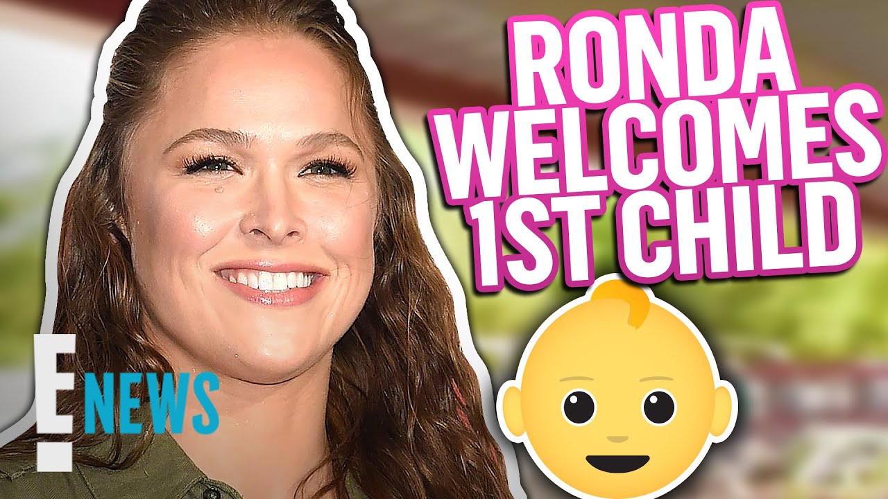 Ronda Rousey gives birth to first child with husband Travis Browne