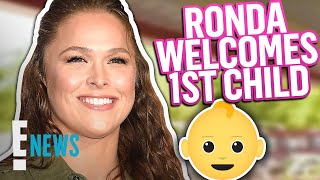 Ronda Rousey Welcomes 1st Child With Travis Browne | E! News screenshot 4
