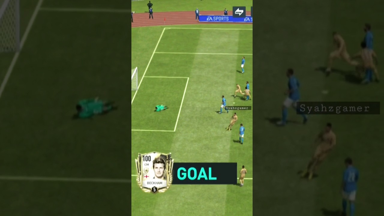 beckham best goals fifa mobile 22