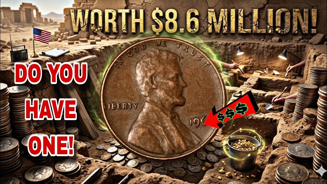 Rare Abraham Lincoln One cent coins | You Must Check Today – Valuable Coin List!