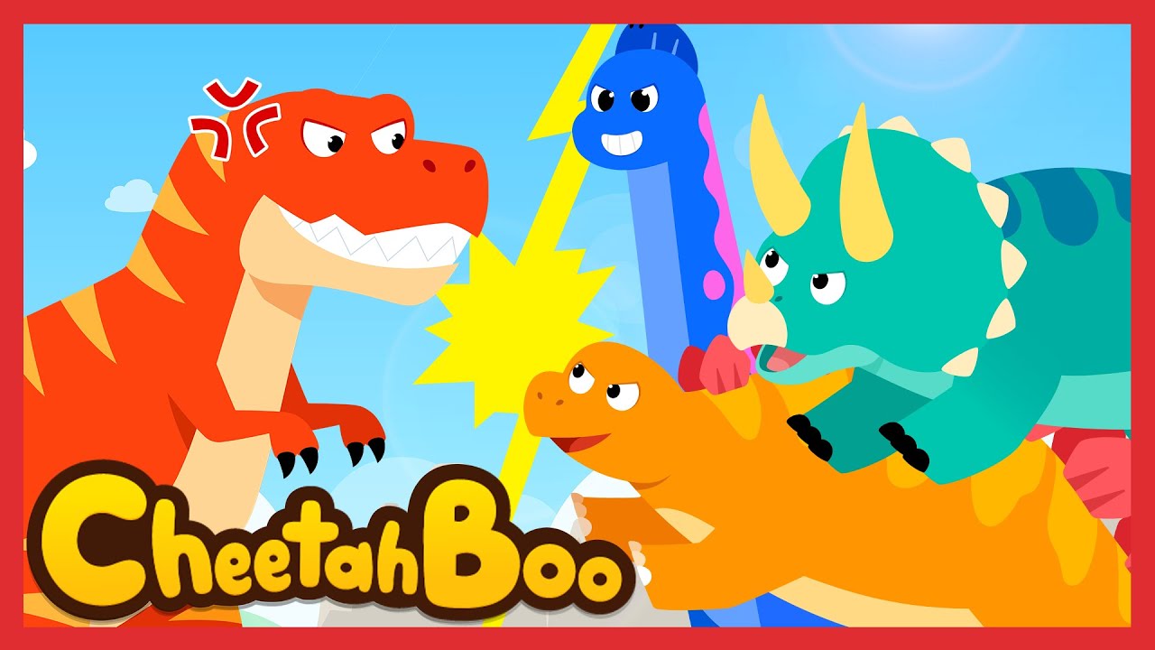 We are! The Plant-Eating Dinosaurs! | stegosaurus | Nursery rhymes