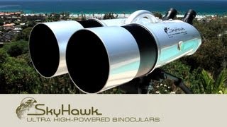 The Many Uses of the SkyHawk 9600 High-Powered Binoculars