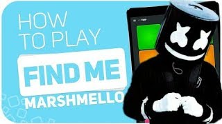 Super pads ☝️find me ☝️ for Marshmello أسهل اغنية يمكنك تعلمها