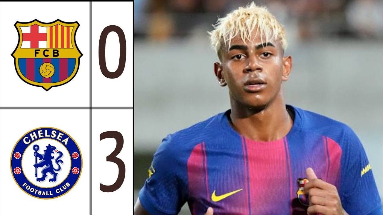 FTS | Chelsea vs Barcelona ( 3-0 )
