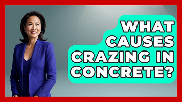 What Causes Crazing In Concrete? - Civil Engineering Explained
