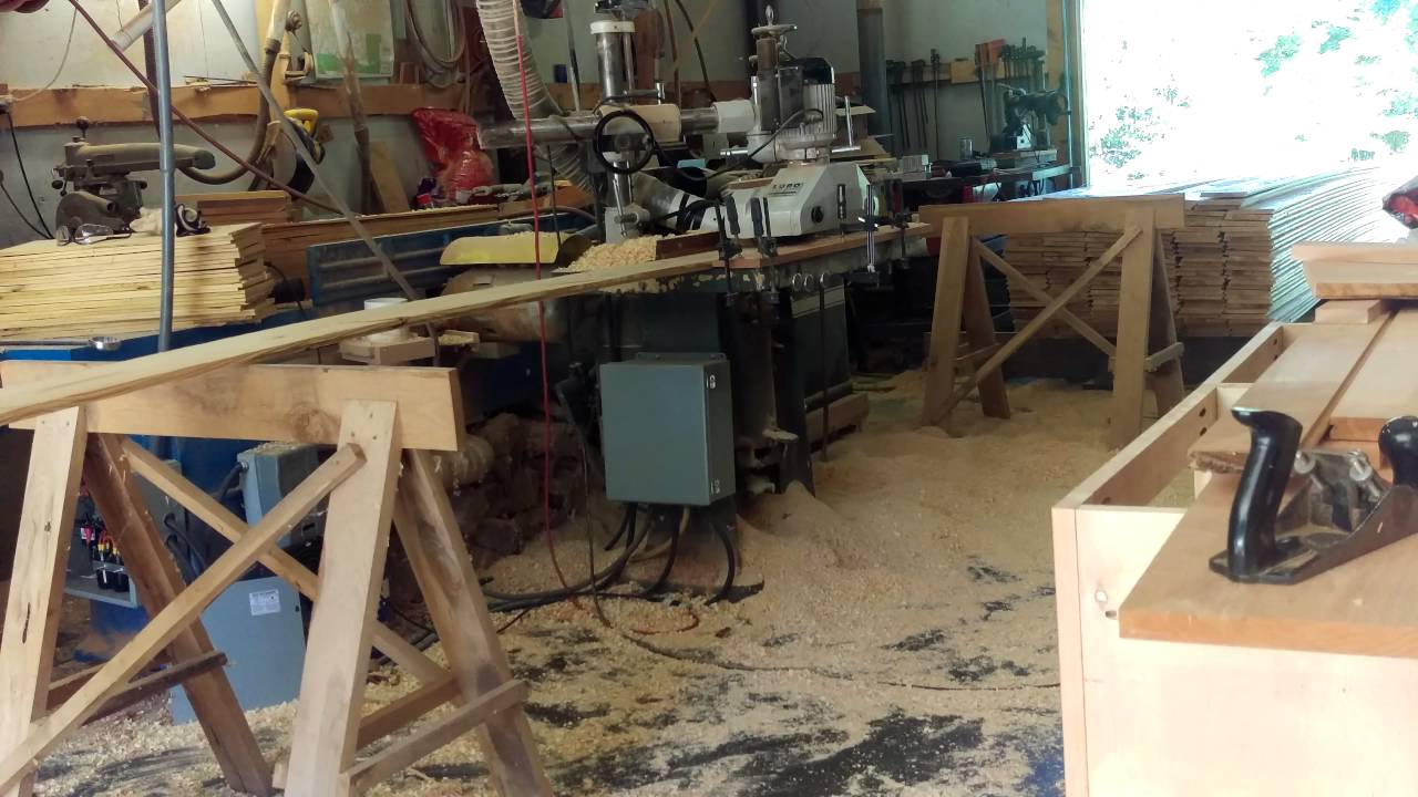 Cutting shiplap on the shaper. YouTube