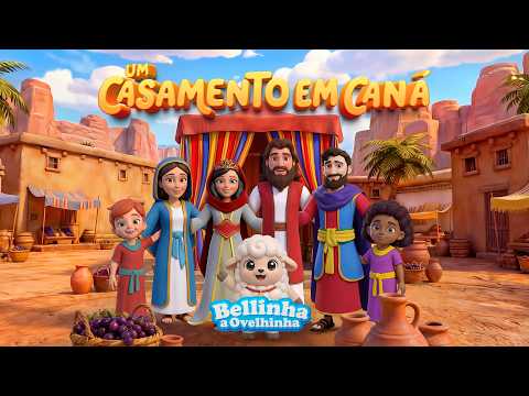 Bellinha, a Ovelhinha - Um casamento em Caná (Clipe Oficial)