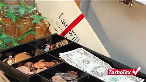 2012 Is Inheritance Money Counted as Income by the IRS? TurboTax Tax Tip Video