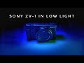 Sony ZV-1: Can You Shoot In Low Light With The Sony ZV-1?