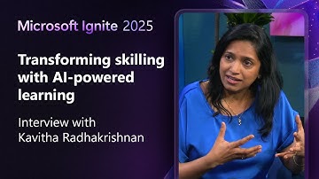 AI Skills Navigator: Personalized learning for the AI era | Microsoft Ignite 2025