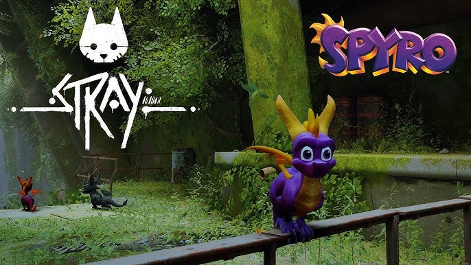 You Can Now Play STRAY As Garfield the Cat - Nerdist
